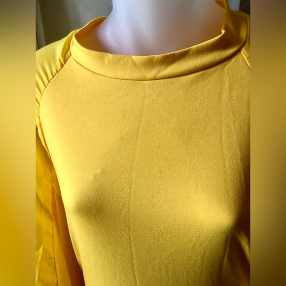 Mayfasey women’s elegant high split flare sleeve formal evening gown maxi - Picture 4 of 10